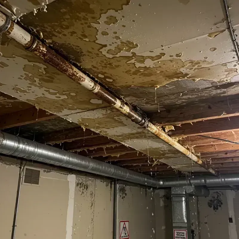 Ceiling Water Damage Repair in District Heights, MD